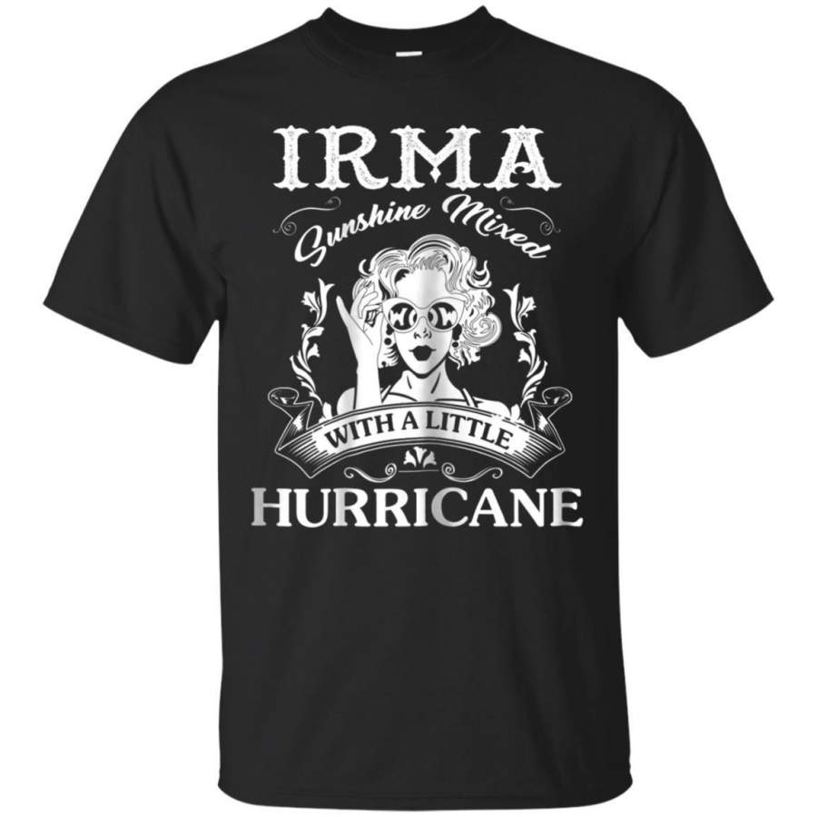 AGR Irma Sunshine Mixed With A Little Hurricane Tshirt Jaq T-shirt