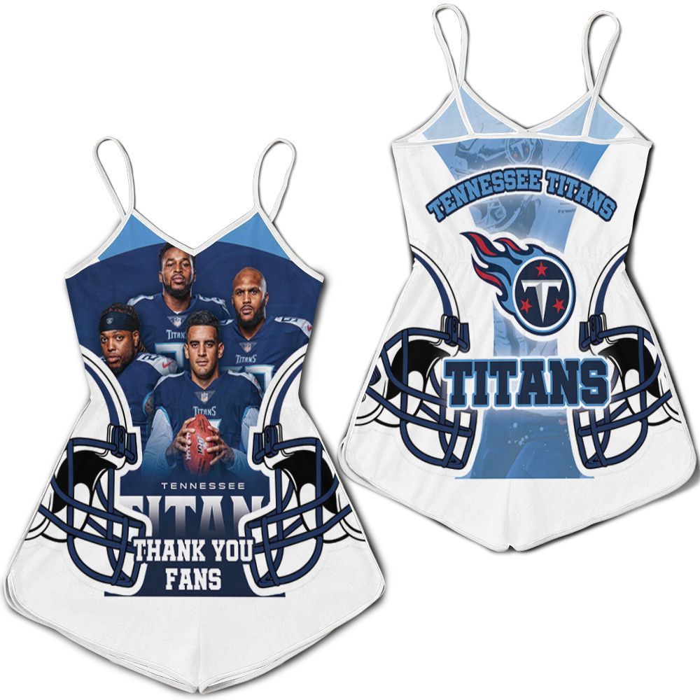 Tennessee Titans Afc South Division Super Bowl 2021 3D Romper