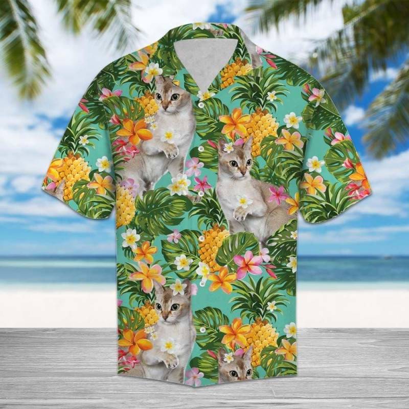 Artsyhomes Tropical Pineapple Singapura Hawaiian Ha45856