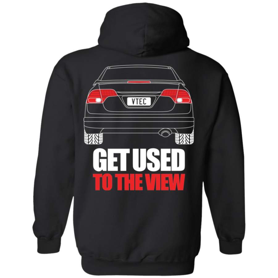 Honda Civic 8th Gen Si Pullover Hoodie T-Shirt