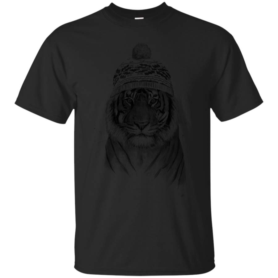 BLACKANDWHITE – Siberian tiger bw T Shirt & Hoodie (1)