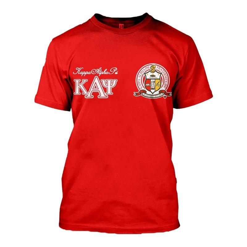 Greek Life T-Shirt – Kappa Alpha Psi Kap T-Shirt J5