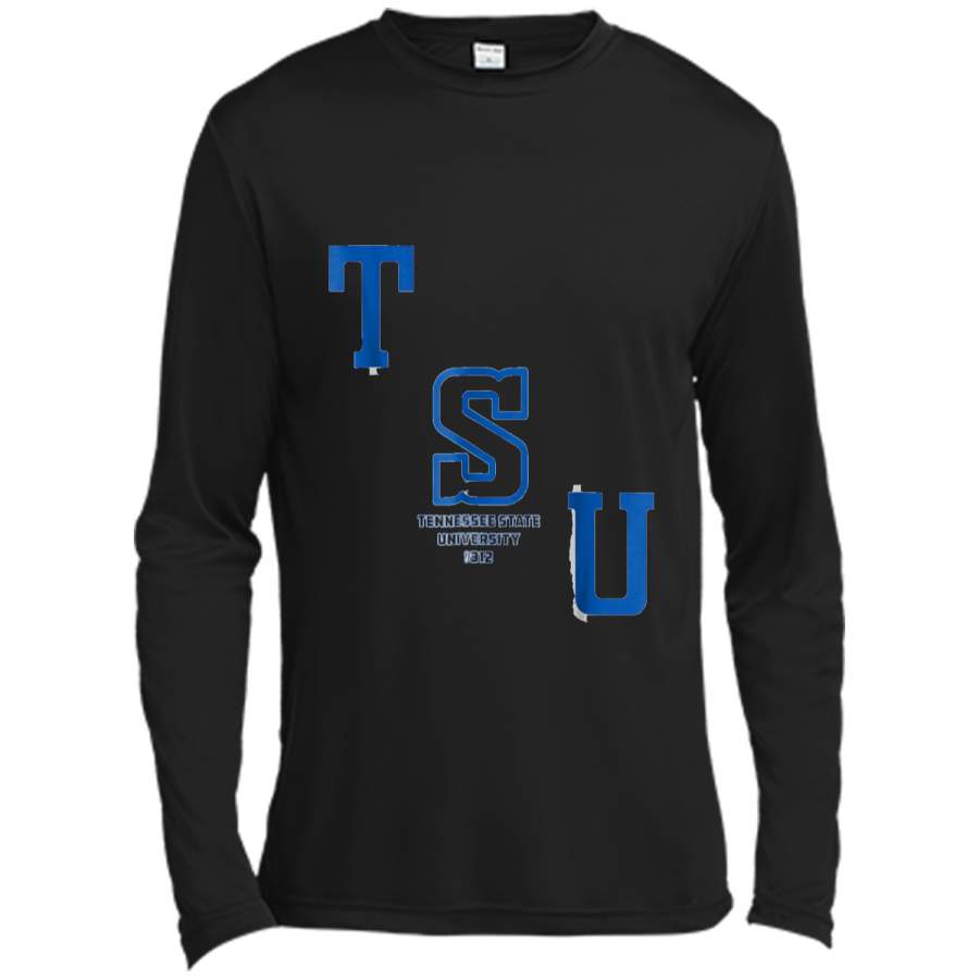 Tennessee HBCU State University Long Sleeve Moisture Absorbing Shirt