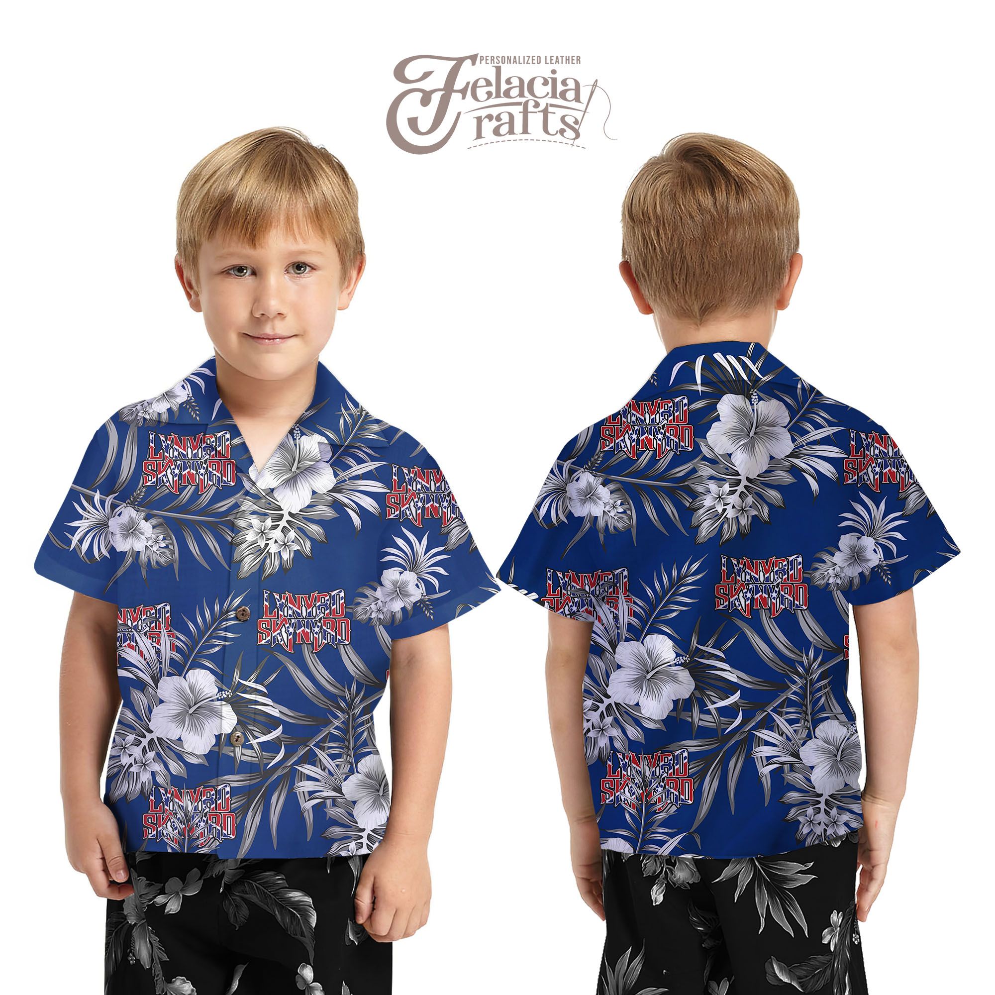 Felacia Shirt Lynyrd Hawaiian Ha8848