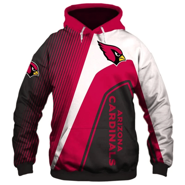 Arizona Cardinals 53 Unisex 3D Hoodie Gift For Fans