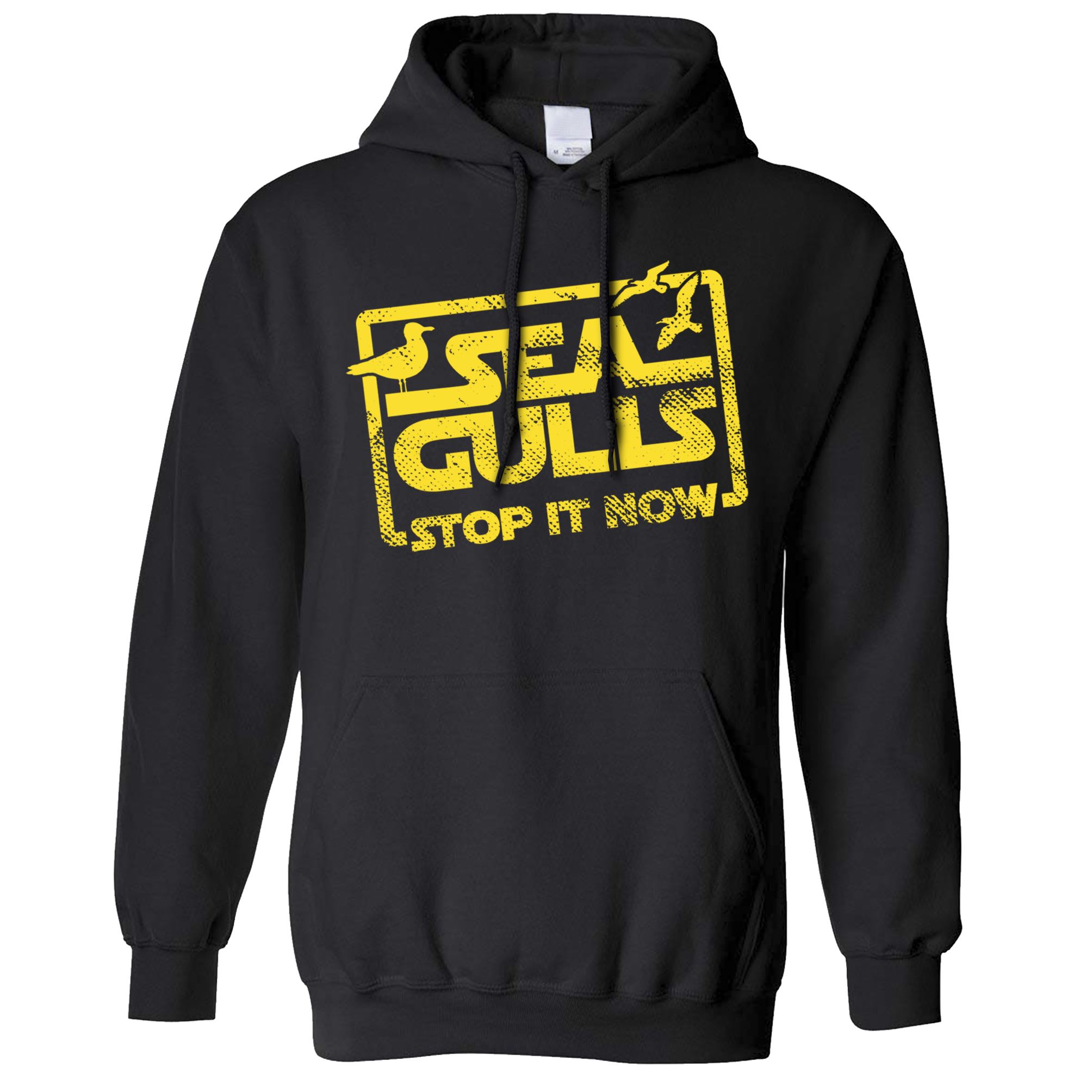 Sea Gulls Stop It Now Hoodie