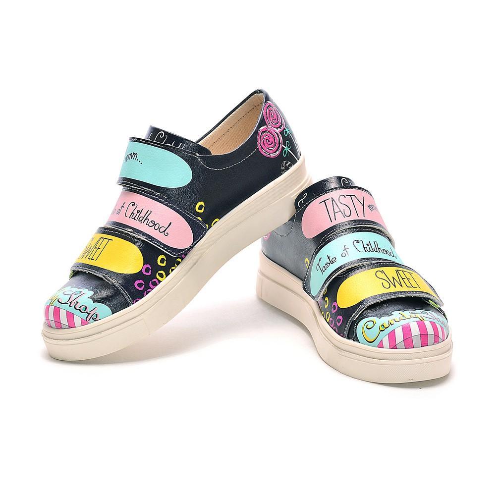 Candy Shop Slip On Sneakers Shoes Nac109