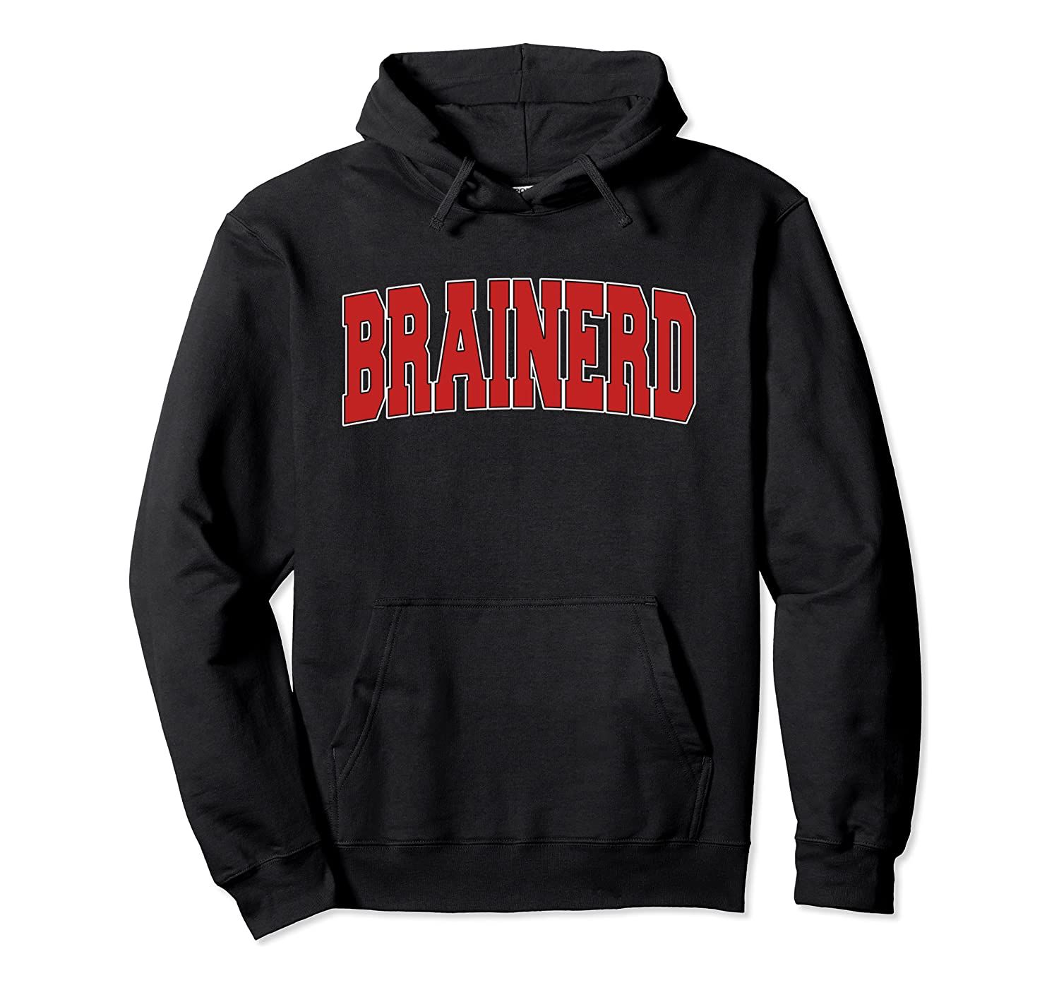 BRAINERD MN MINNESOTA Varsity Style USA Vintage Sports Pullover Hoodie, T-Shirt, Sweatshirt, Tank Top, Racerback, Dolman