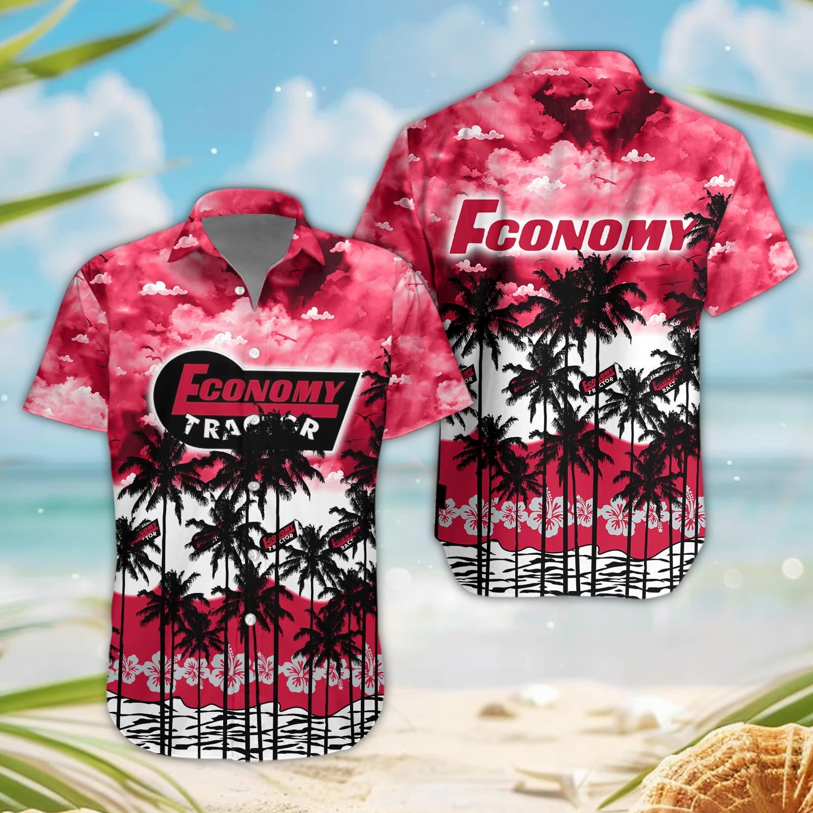 Power King Hawaii Shirt