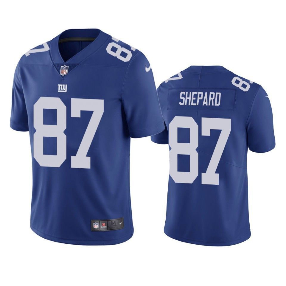 New York Giants Sterling Shepard Vapor Untouchable Limited Royal Mens Jersey