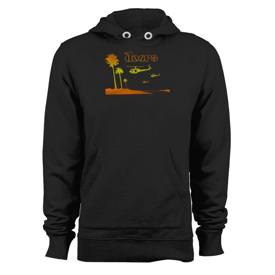 The Doors Apocalypse Now Vietnam War Film Featuring Jim Morrison’s The End Unisex Hoodie