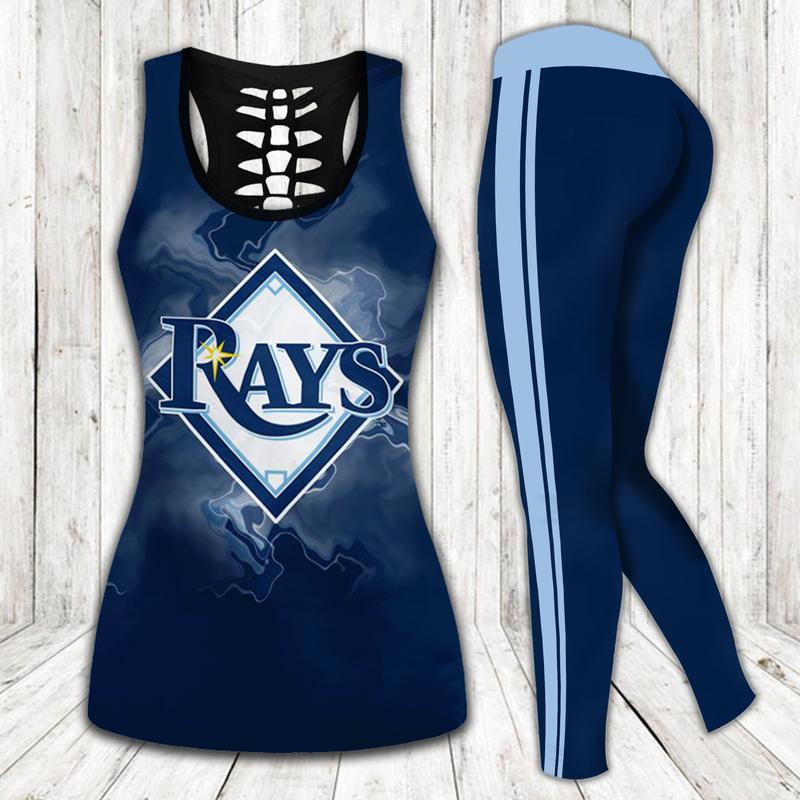 Tampa Bay Rays- Combo Tanktop-Legging-L00911+L00912