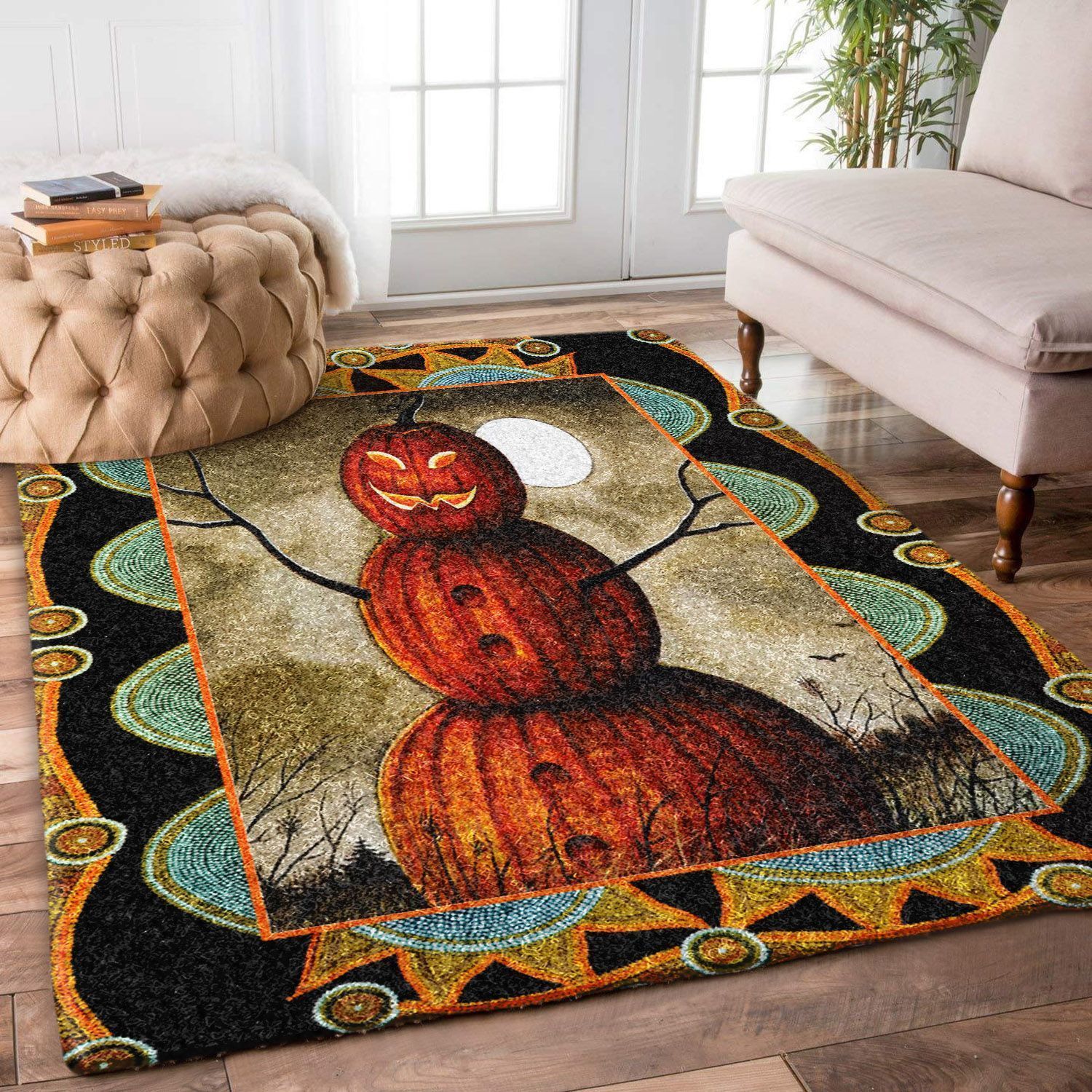 Halloween Rug IKGVTTVNGLC DNNTVN