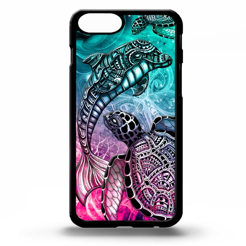 Dolphin And Sea Turtle Phone Case