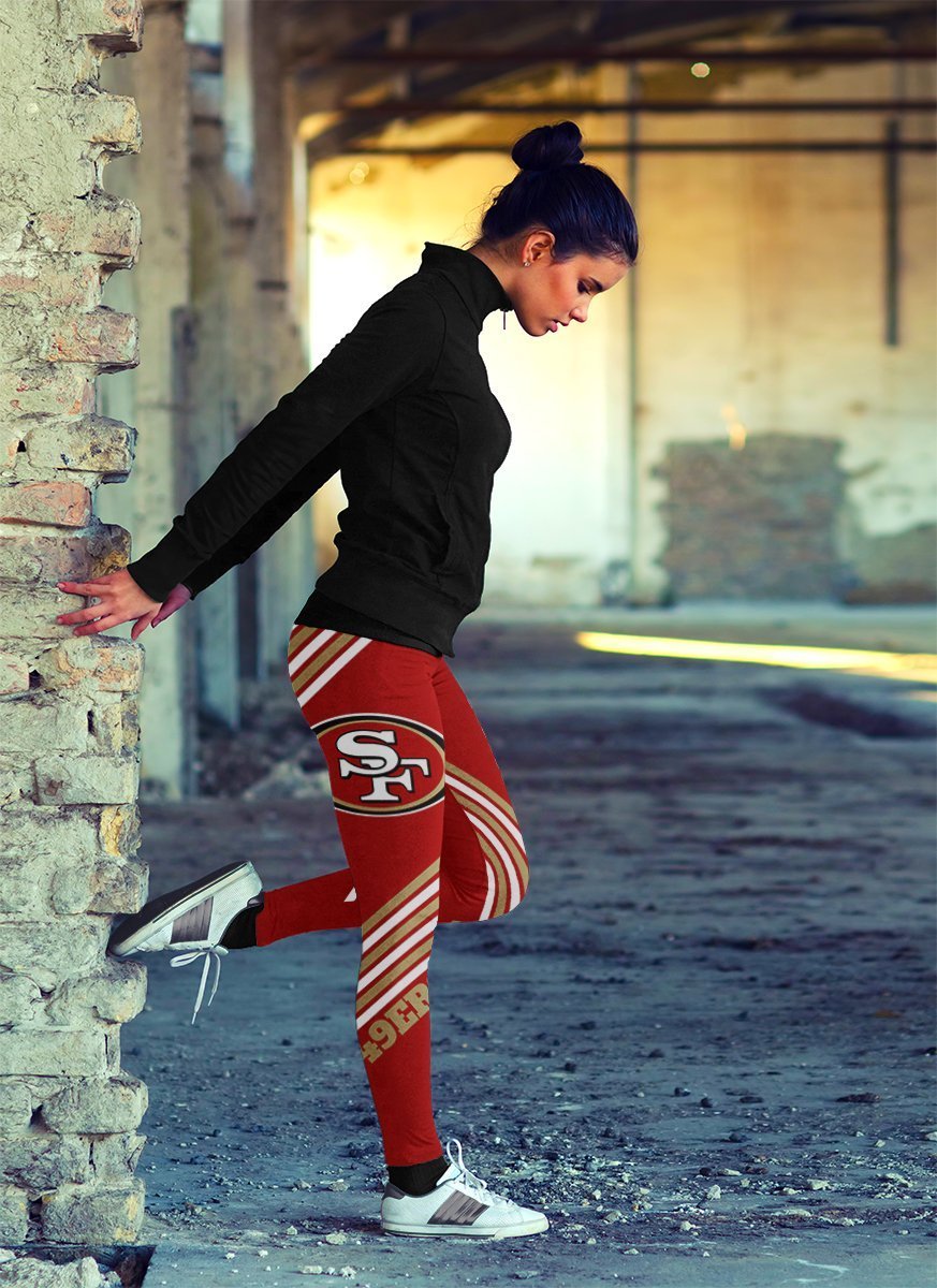 The Beautiful Attractive San Francisco 49ers Leggings