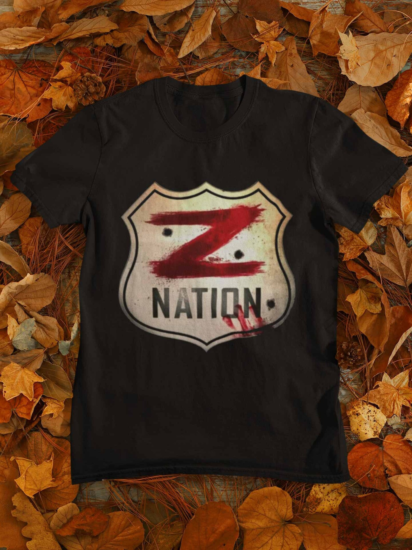 Z Nation 1 Tshirt Z Nation Tv Show Puppies And Kittens T Shirt Frackin Zombies T Shirt Z Nation Clothing For And Tshirt