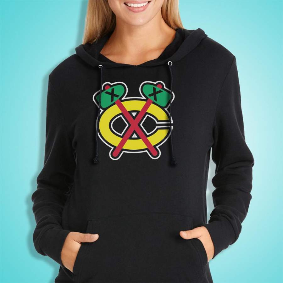 Chicago Blackhawks Logo Women’S Hoodie