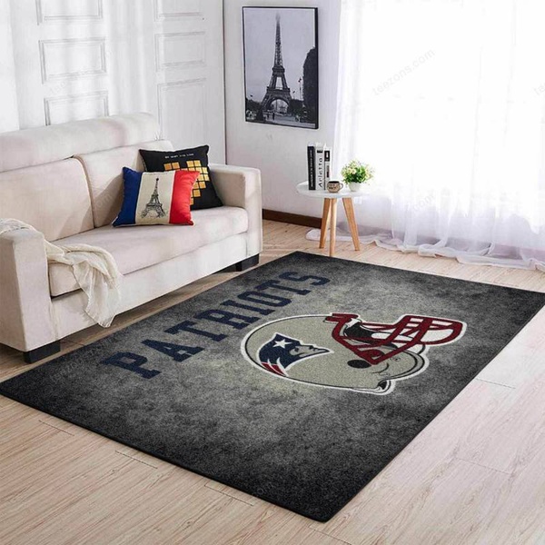 New England Patriots Area  Sku 358 Rug