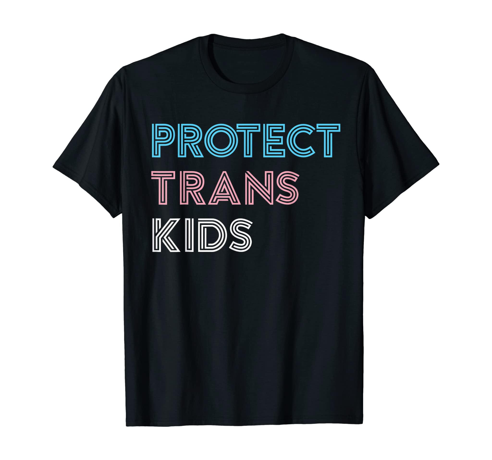 Protect Trans Kids T-Shirt Transgender Lgbt Pride Tee