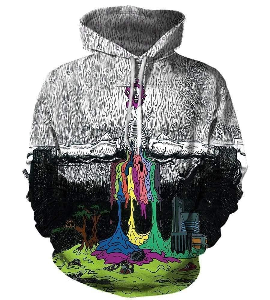 Twenty One Pilots Album Cover 3D Hoodie