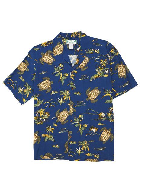 Palms Turtle Multicolor Amazing Design Hawaii Shirt Ha45194