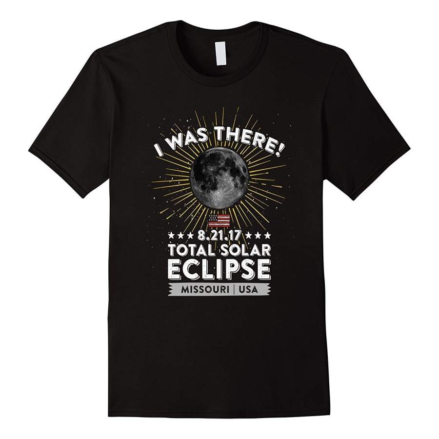 Personalized T-Shirt Mens Total Solar Eclipse T-Shirt August 21 Missouri Tee Men’S Punk T-Shirt