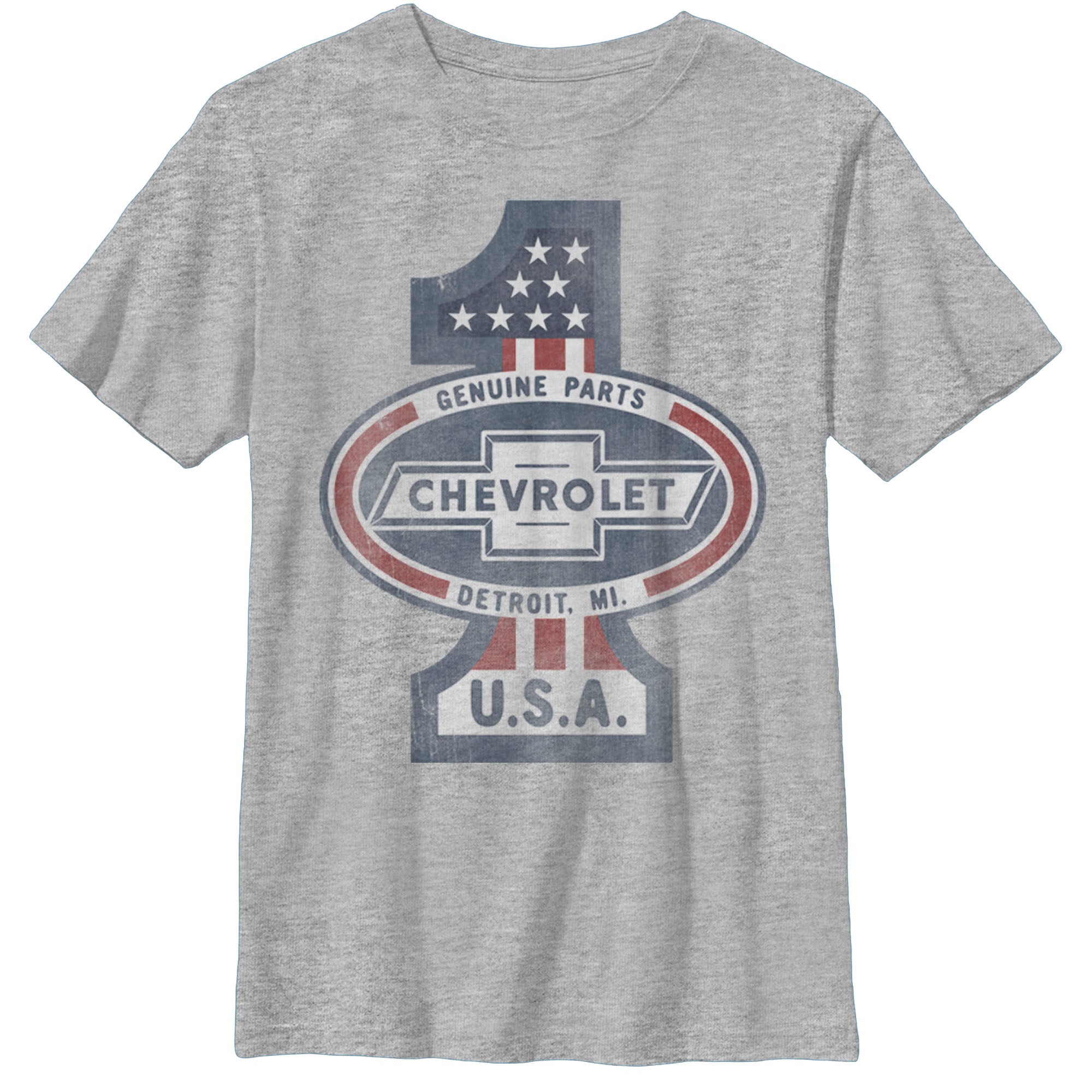 Boy’S General Motors All American Chevrolet Logo T-Shirt