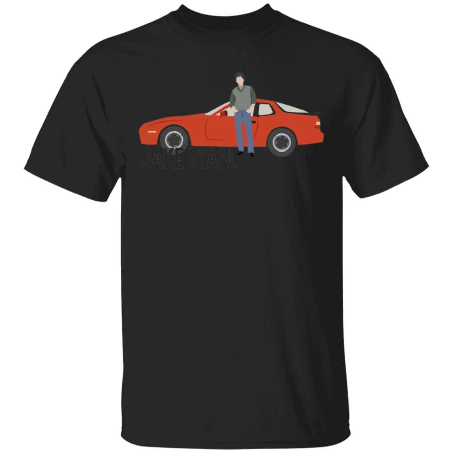 Sixteen Candles Jake Ryan Car T Shirt