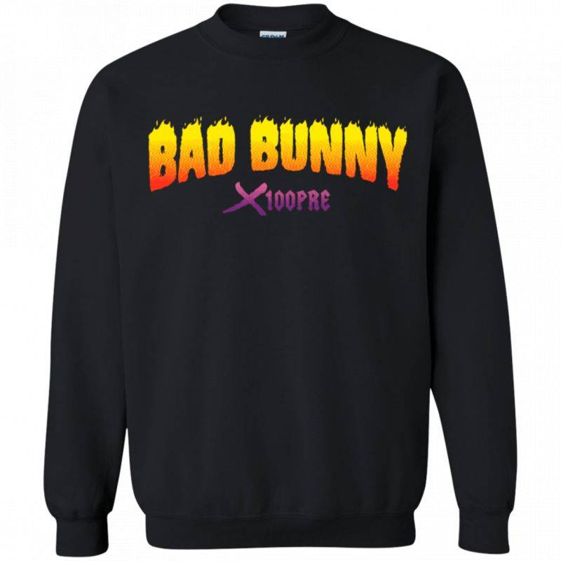 Bad Bunny X100pre Tour Merch Sweatshirt