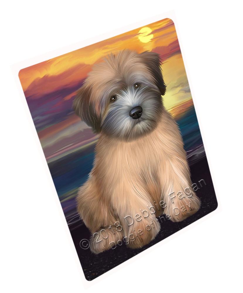 Wheaten Terrier Dog Blanket Blnkt82920