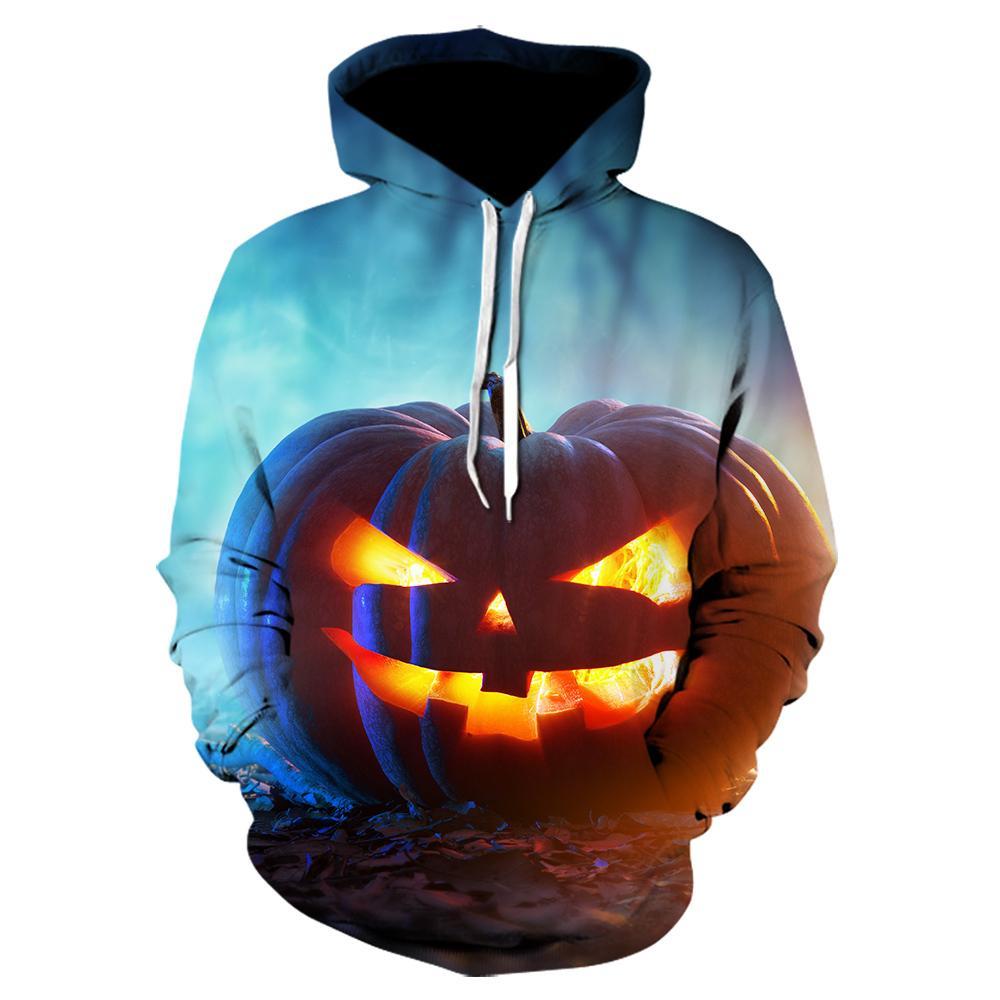 The Nightmare Before Christmas Jack Skellington 3D Printed Pullover Hoodie