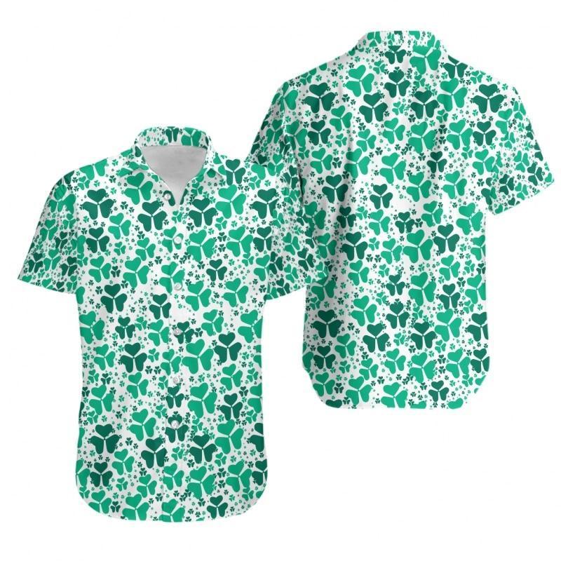 Irish St Patricks Day Hawaii Shirt Ha56089