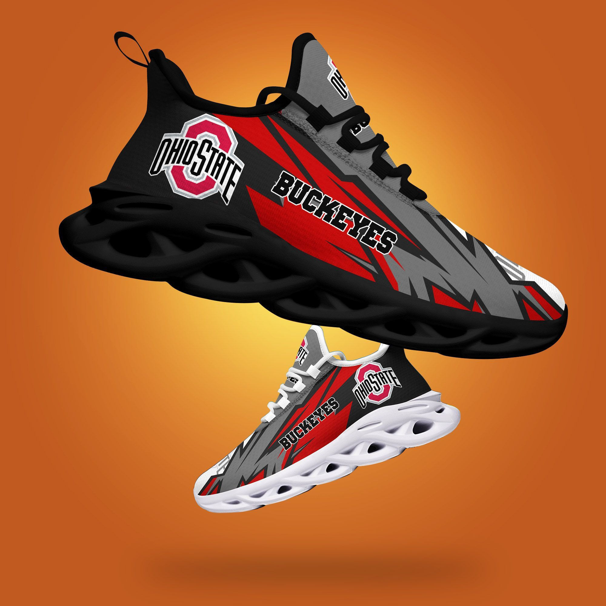 Ohio State Buckeyes Max Soul Shoes Hams1239043