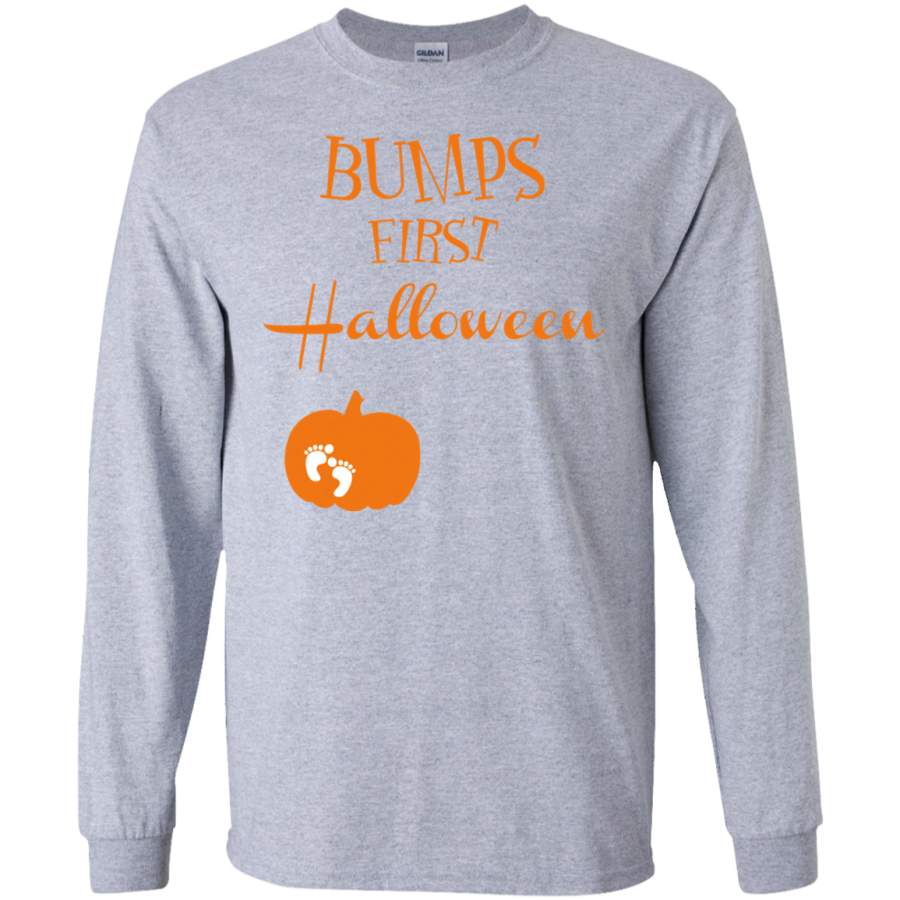 Bump’s First Halloween Shirt LS shirt/Hoodie/Sweatshirt