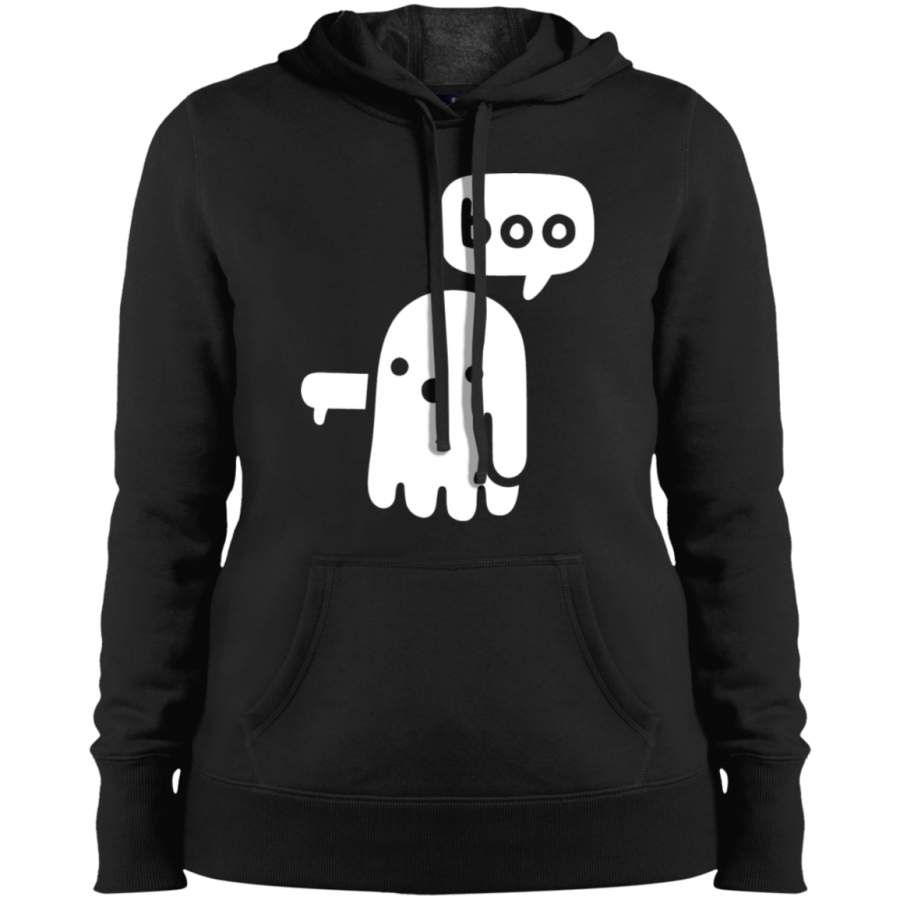 AGR Ghost Of Disapproval Ladies’ Pullover Hooded Sweatshirt