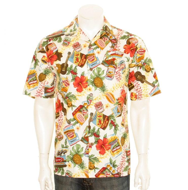 Hawaiian Snack Aloha Shirt Ha24758