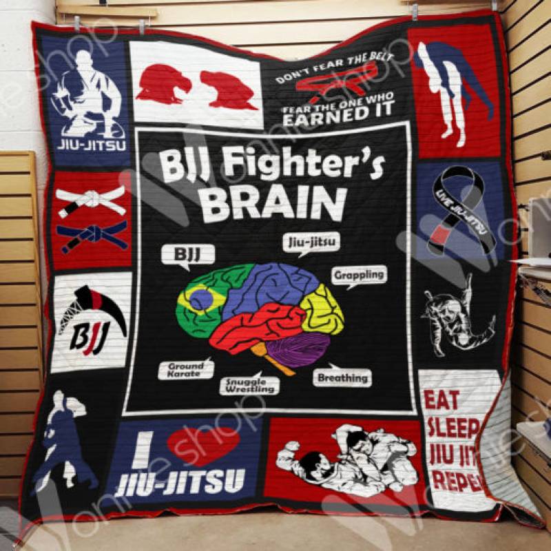 Brazilian Jiu-Jitsu Blanket SEP2101 95O56