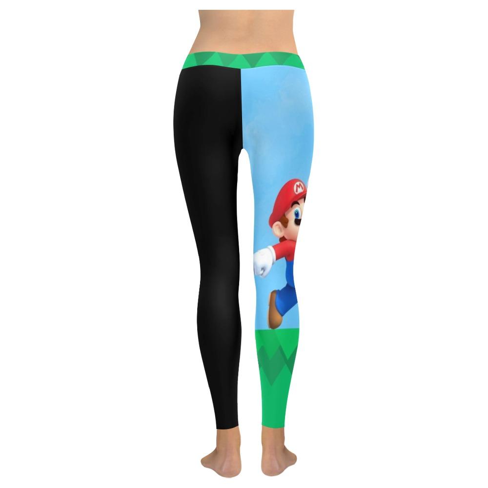 Mario Low Rise Leggings Fit Fit Apparel