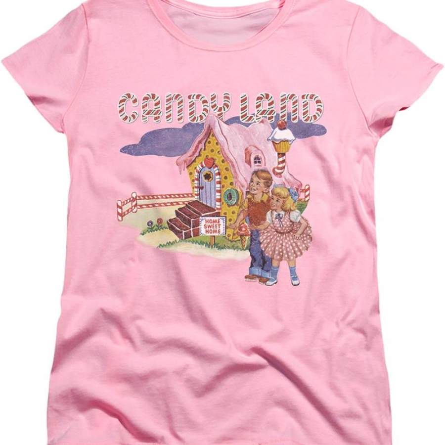 Womens Home Sweet Home Candy Land Shirt