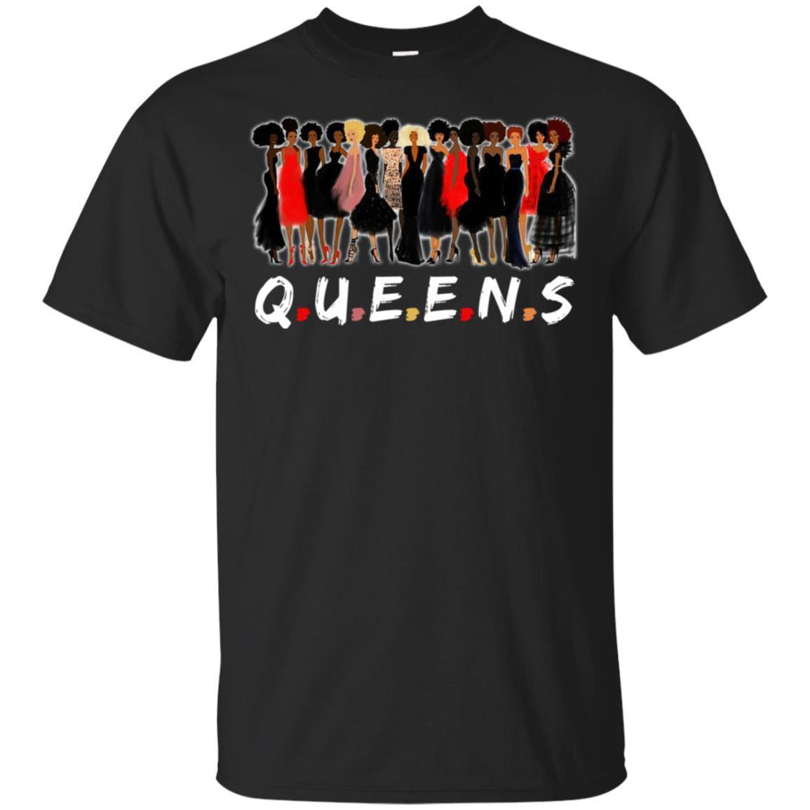 Proud Pro Black Girl Rock T-Shirt African American Queen Melanin Women