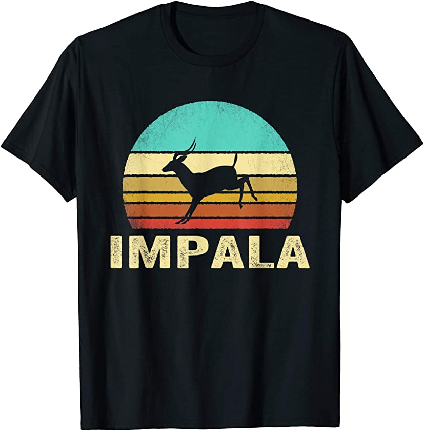 Vintage Impala Shirt Sunset