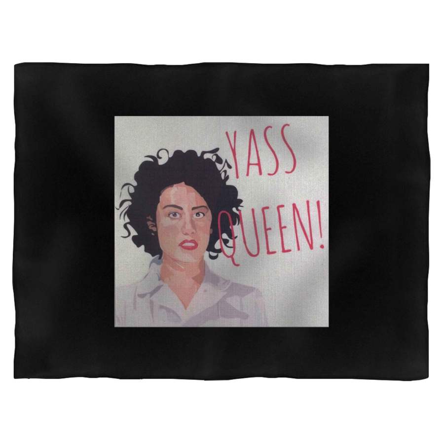 Broad City Yas Queen Blanket