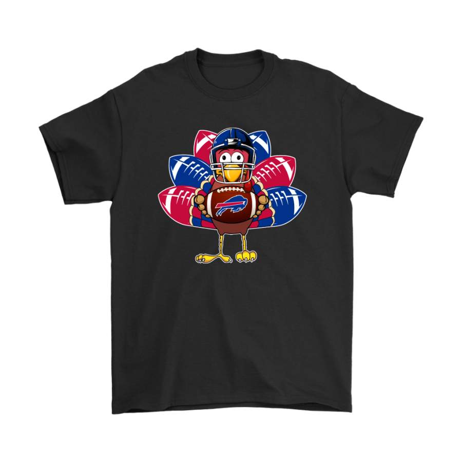 Buffalo Bills Turkey Football Thanksgiving T-Shirt