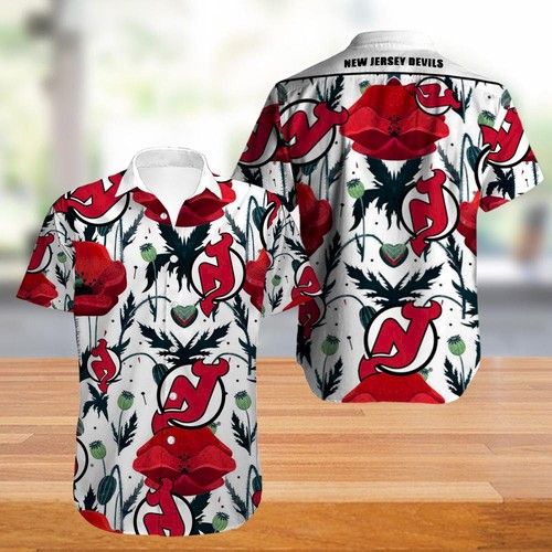 New Jersey Devils  Hawaiian Shirt