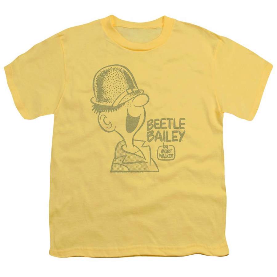 Beetle Bailey Vintage Beetle Youth T-Shirt (Ages 8-12)