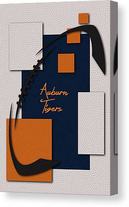 1 Auburn Tigers Joe Hamilton Canvas Print