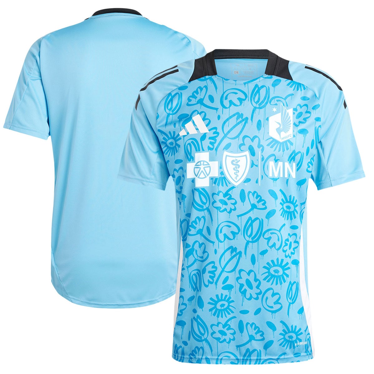 Minnesota United FC 2024 One Planet Pre-Match Top – Blue