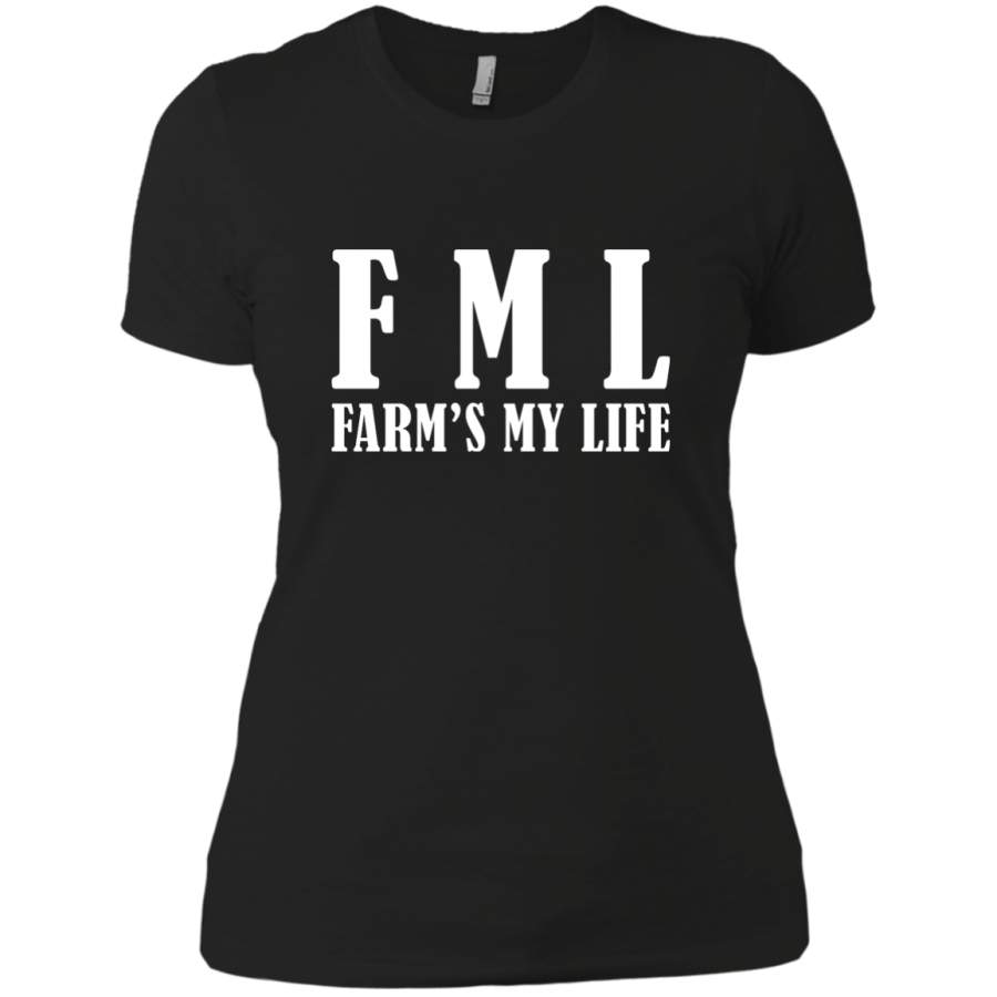 Farm’s my life girl T-Shirt