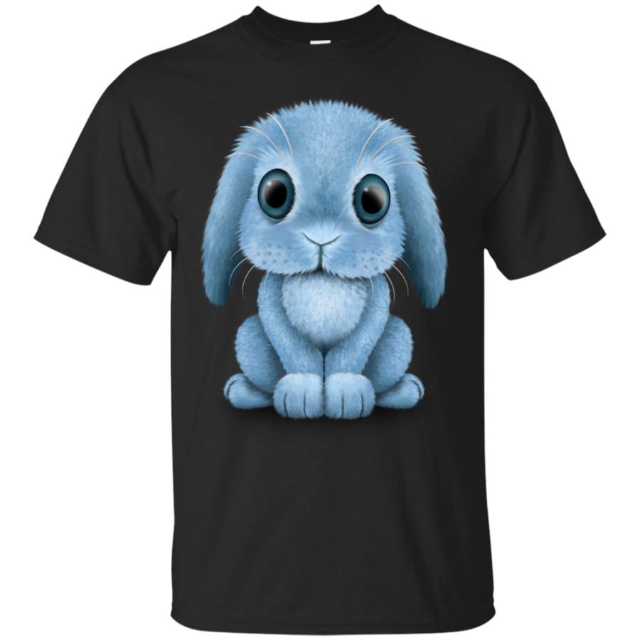 BUNNY – Cute Blue Baby Bunny Rabbit T Shirt & Hoodie