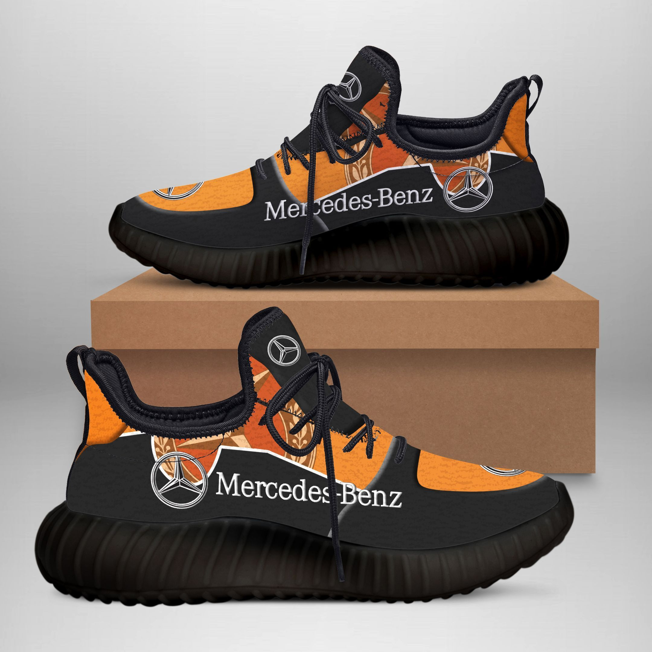 Mercedes Benz Yz Boost Ver5 (Orange)